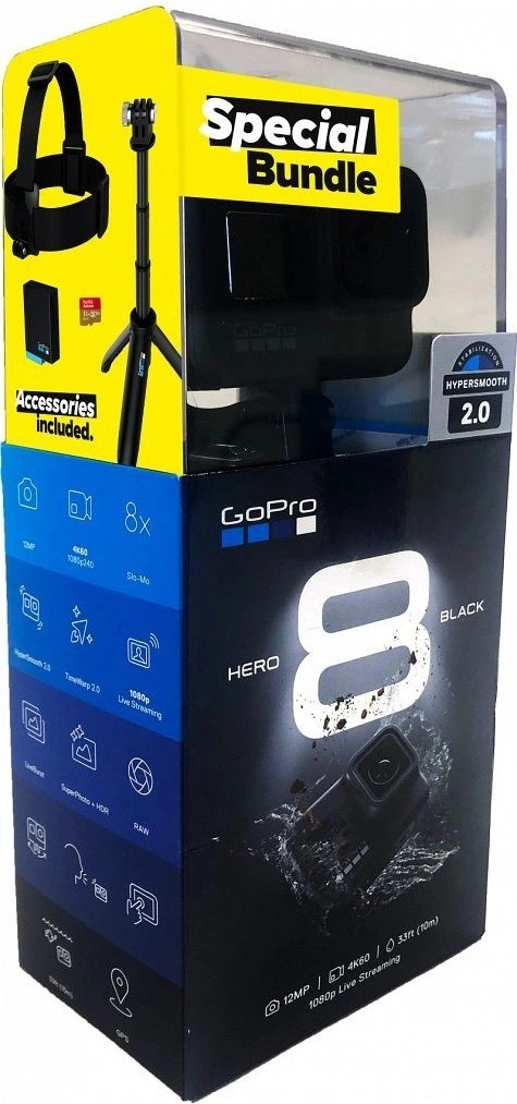 Hodnocení: GoPro HERO8 Black Edition