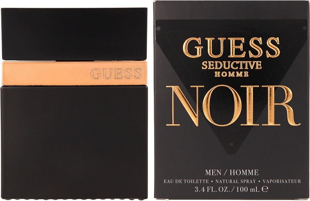 Úvaha o Guess Seductive Noir toaletní voda pánská 100 ml