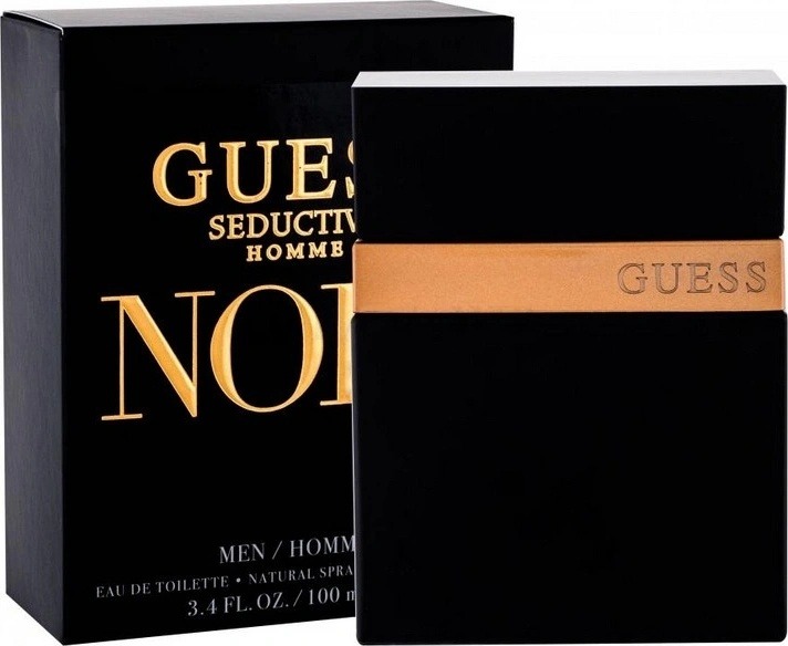 Hodnocení: Guess Seductive Noir toaletní voda pánská 100 ml