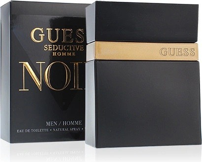 Posouzení: Guess Seductive Noir toaletní voda pánská 100 ml