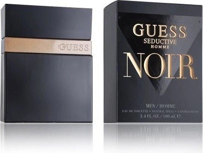 Verdikt: Guess Seductive Noir toaletní voda pánská 100 ml