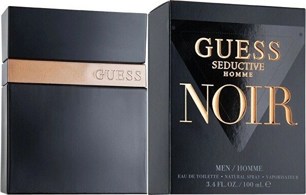 Shrnutí: Guess Seductive Noir toaletní voda pánská 100 ml