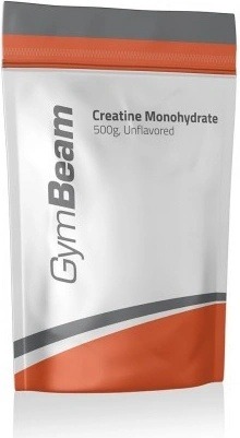 Recenze GymBeam Creatine Monohydrate 500 g