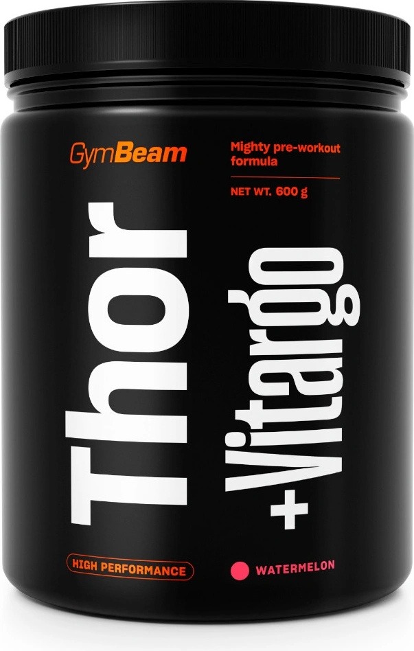 Recenze GymBeam Thor Fuel + Vitargo 600 g