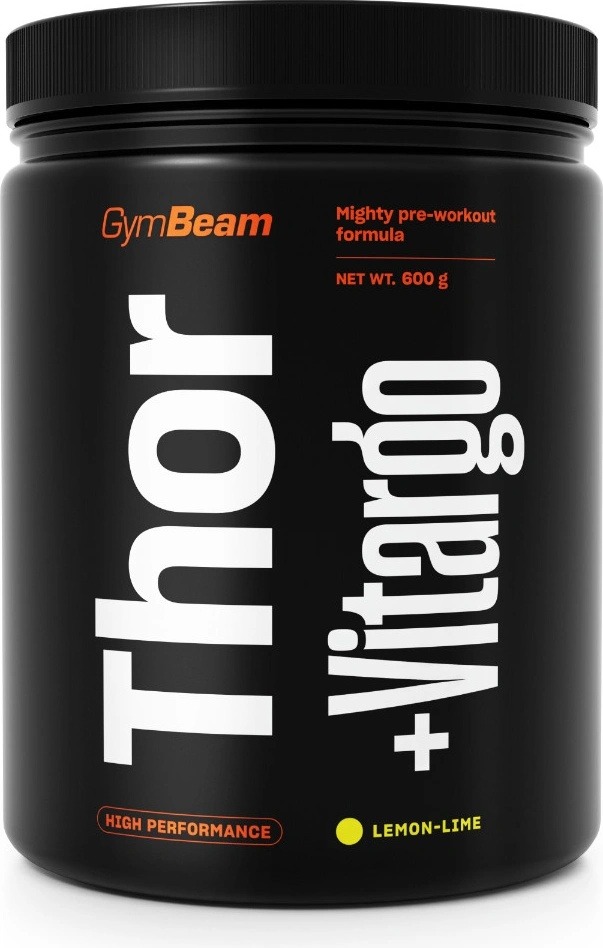 Poznámky k GymBeam Thor Fuel + Vitargo 600 g