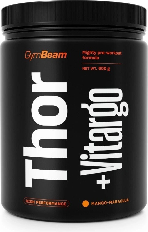  GymBeam Thor Fuel + Vitargo 600 g