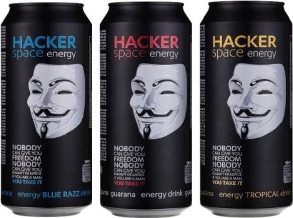 Recenze Hacker Energy Drink 500 ml