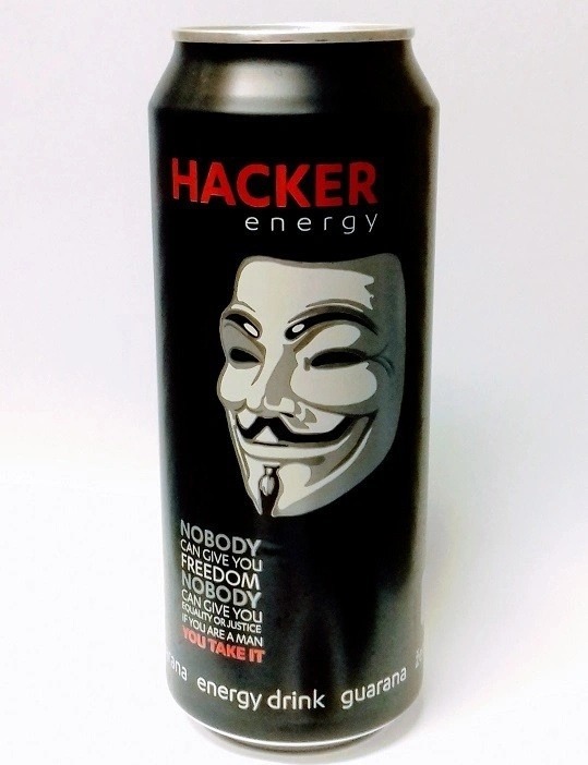 Podívejte se na Hacker Energy Drink 500 ml