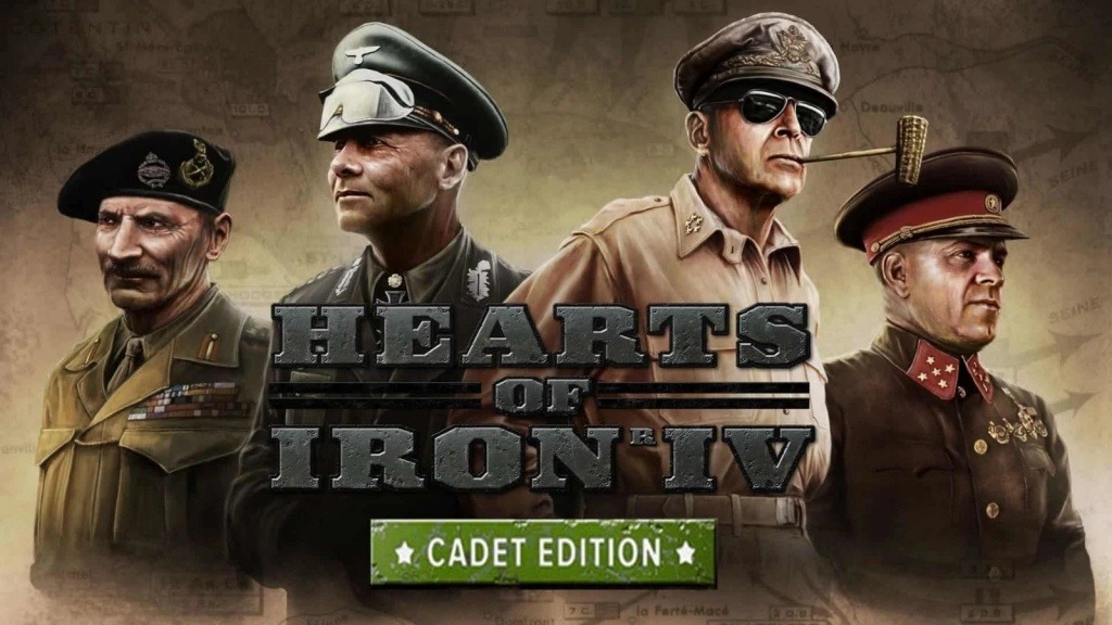 Recenze Hearts of Iron 4 (Cadet Edition)