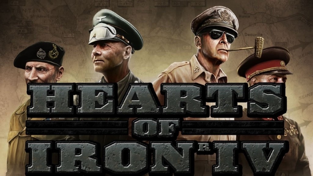 Testování Hearts of Iron 4 (Cadet Edition)