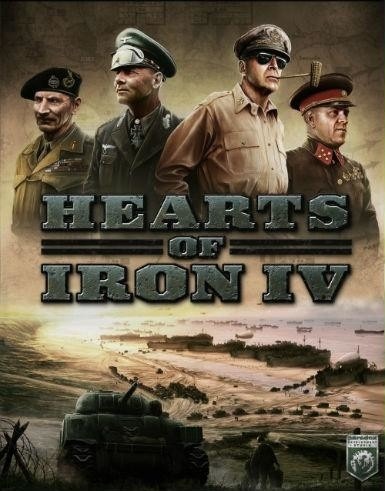 Testování Hearts of Iron 4 (Cadet Edition)