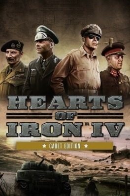 Ostestováno: Hearts of Iron 4 (Cadet Edition)