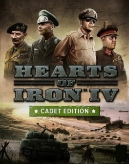 Zkušenost s Hearts of Iron 4 (Cadet Edition)