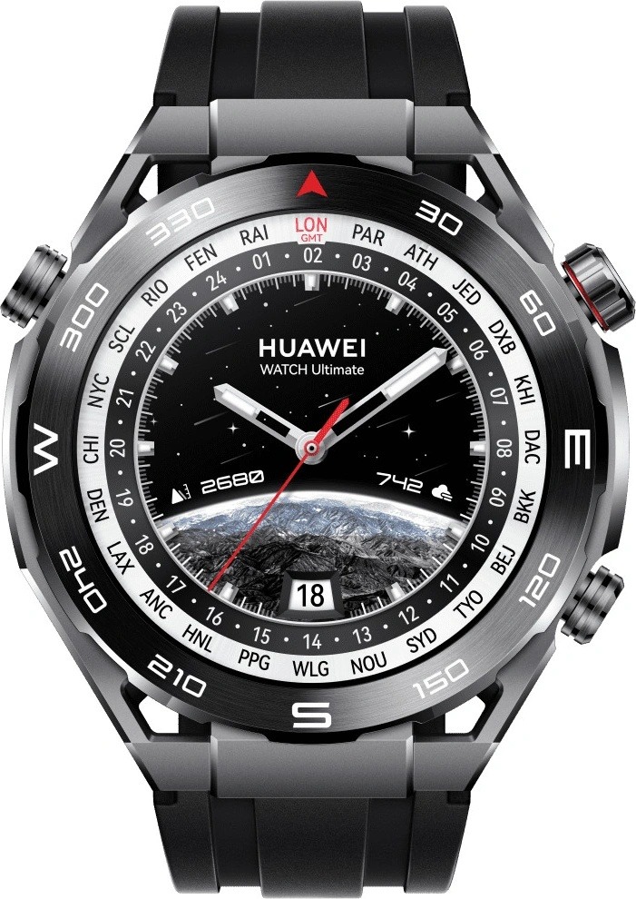 Recenze Huawei Watch Ultimate Expedition