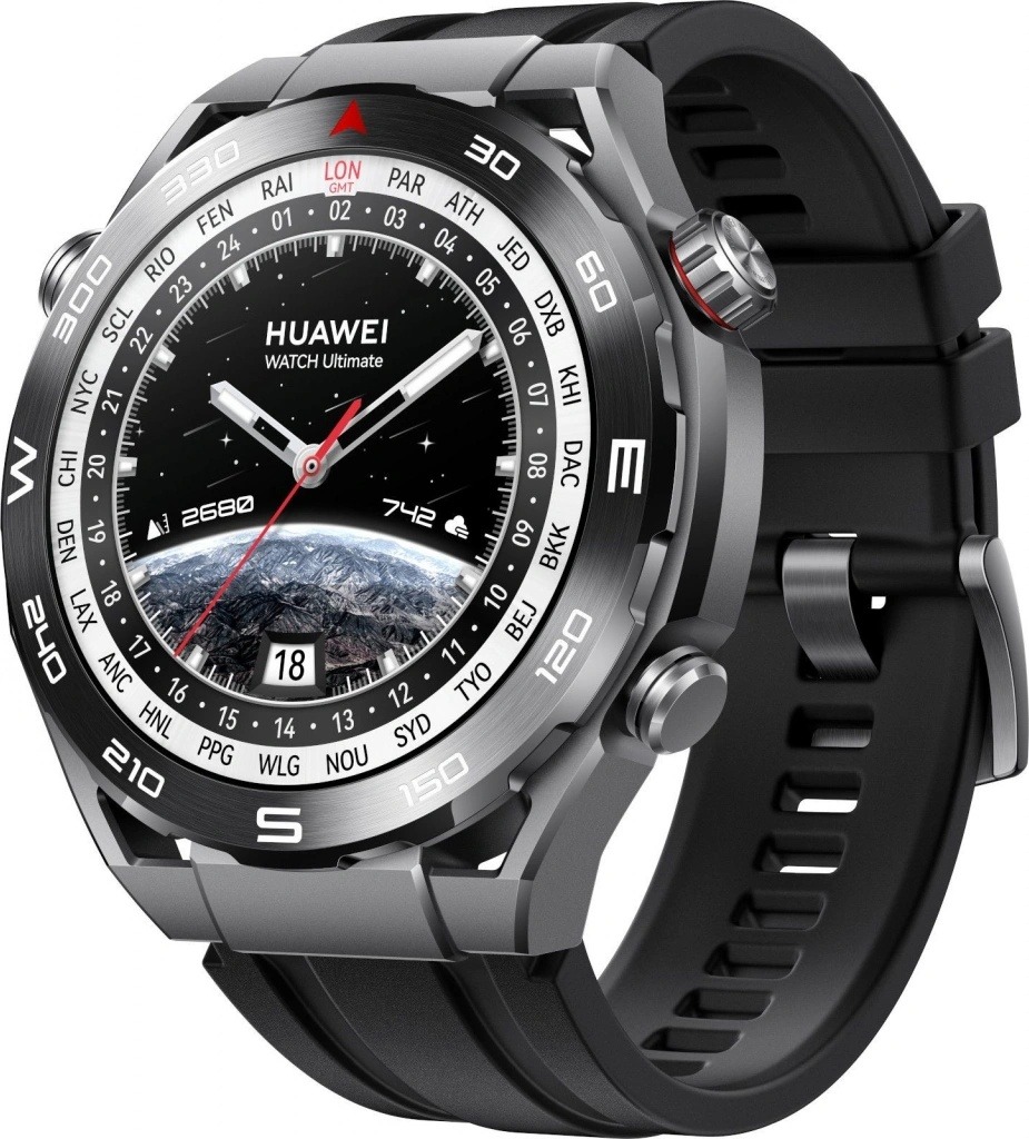 Test: Huawei Watch Ultimate Expedition