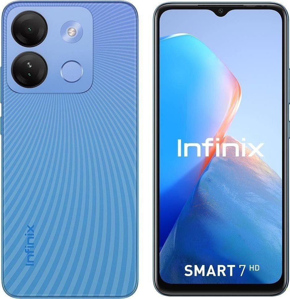 Úvaha o Infinix Smart 7 HD 2GB/64GB