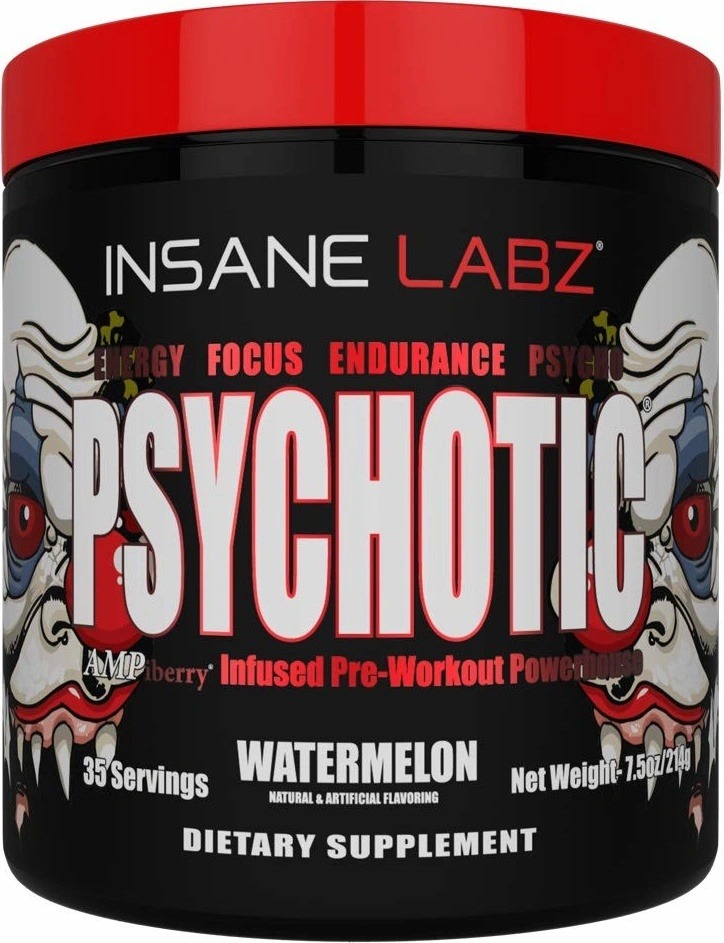 Průzkum Insane Labz Psychotic 214 g