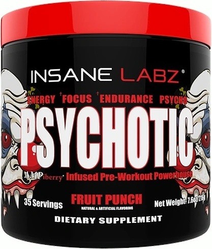 Komentáře k Insane Labz Psychotic 214 g