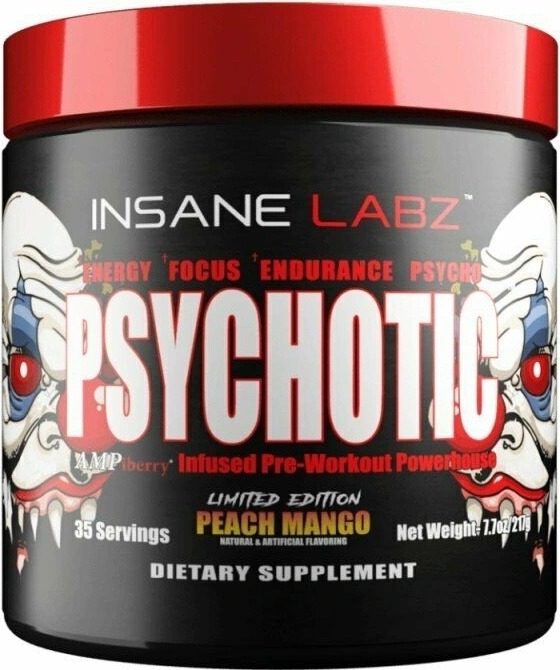 Shrnutí: Insane Labz Psychotic 214 g