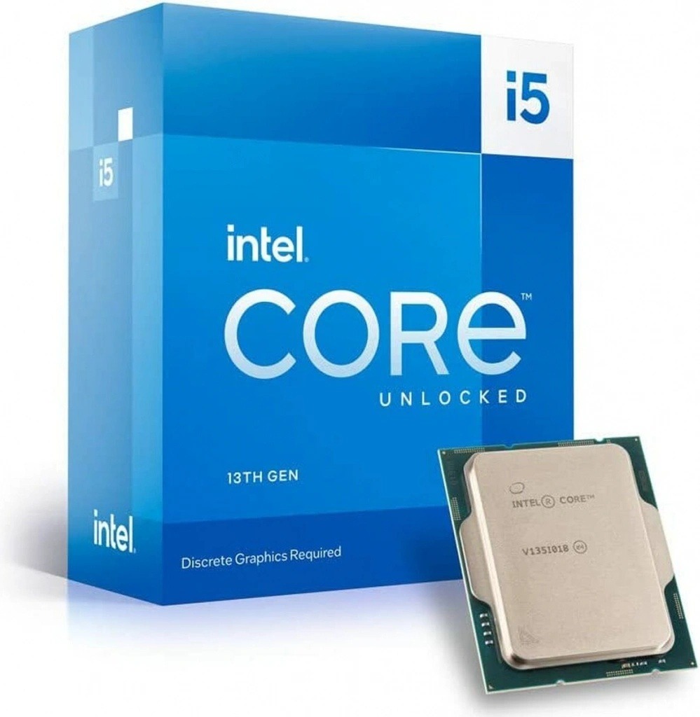 Pohled na Intel Core i5-13600KF BX8071513600KF