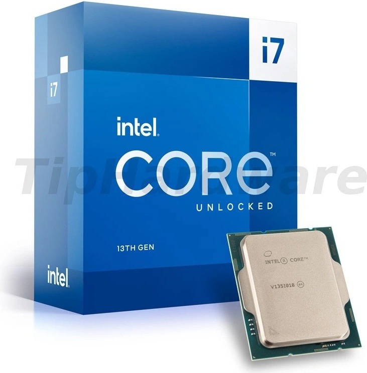 Kritika Intel Core i7-13700K BX8071513700K