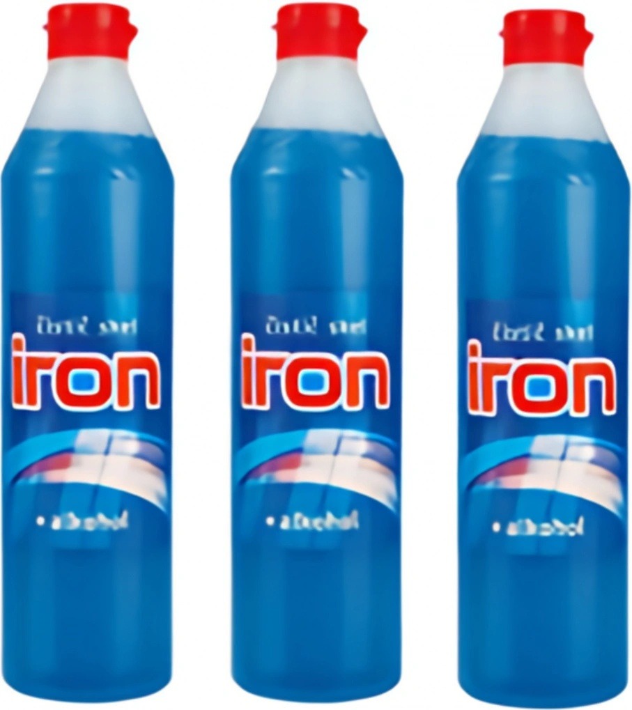 Kritika Iron přípravek na čištění oken 500 ml