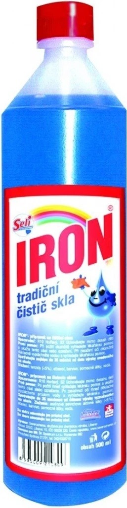 Pozorování Iron přípravek na čištění oken 500 ml