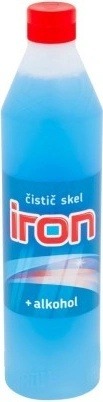 Testování Iron přípravek na čištění oken 500 ml