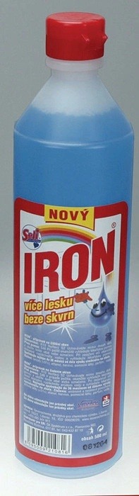 Hodnocení Iron přípravek na čištění oken 500 ml