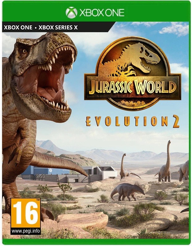 Poznámky k Jurassic World: Evolution 2