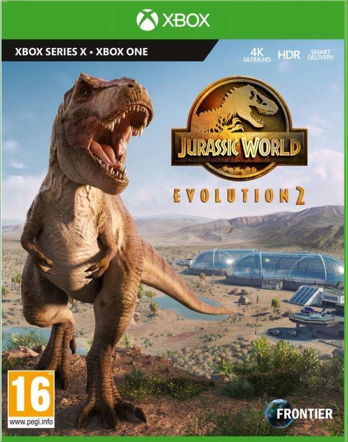 Test: Jurassic World: Evolution 2