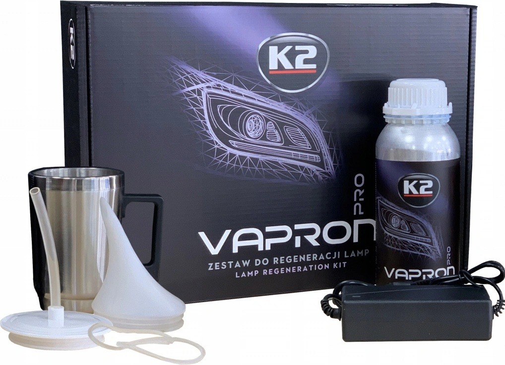 Poznámky k K2 VAPRON PRO