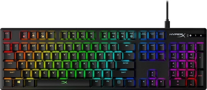 Podívejte se na Kingston HyperX Alloy Origins HX-KB6RDX-US