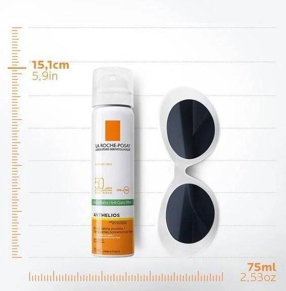  La Roche-Posay Anthelios spray na opalování na obličej SPF50 75 ml