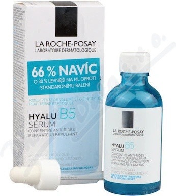 Recenze La Roche-Posay Hyalu B5 hydratační pleťové sérum s kyselinou hyaluronovou 50 ml