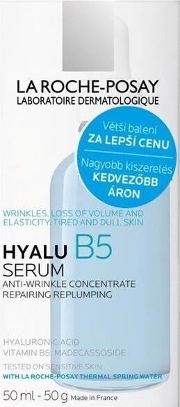 Zkušenost s La Roche-Posay Hyalu B5 hydratační pleťové sérum s kyselinou hyaluronovou 50 ml