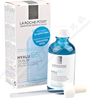 Úvaha o La Roche-Posay Hyalu B5 hydratační pleťové sérum s kyselinou hyaluronovou 50 ml