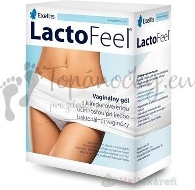 Úvaha o LactoFeel vaginální gel 7 x 5 ml