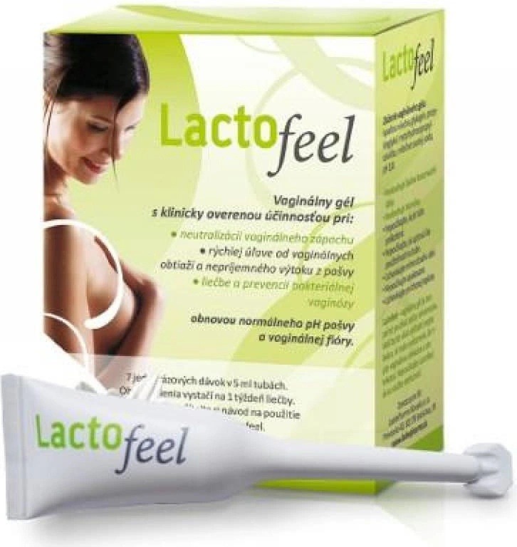 Shrnutí: LactoFeel vaginální gel 7 x 5 ml