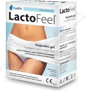 Podívejte se na LactoFeel vaginální gel 7 x 5 ml