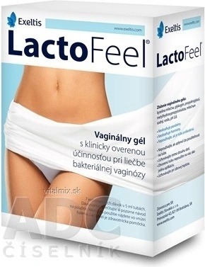 Kritika LactoFeel vaginální gel 7 x 5 ml