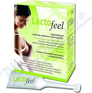 Poznámky k LactoFeel vaginální gel 7 x 5 ml