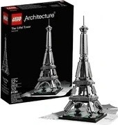 Recenze LEGO® Architecture 21019 Eiffelova věž