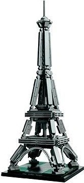 Kritika LEGO® Architecture 21019 Eiffelova věž