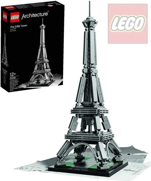 Hodnocení: LEGO® Architecture 21019 Eiffelova věž