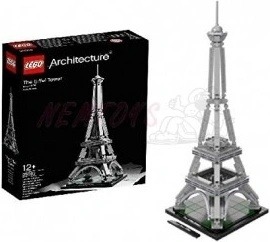 Analýza LEGO® Architecture 21019 Eiffelova věž