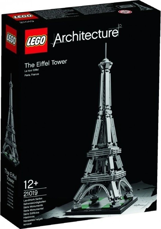 Shrnutí: LEGO® Architecture 21019 Eiffelova věž