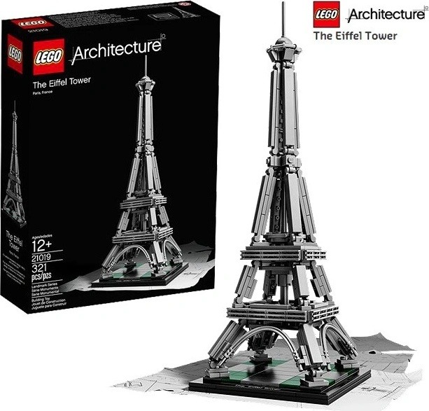 Test: LEGO® Architecture 21019 Eiffelova věž