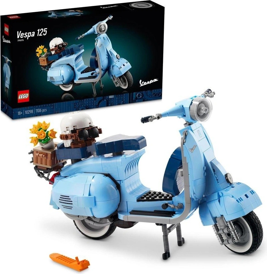 Recenze LEGO® Creator 10298 Vespa