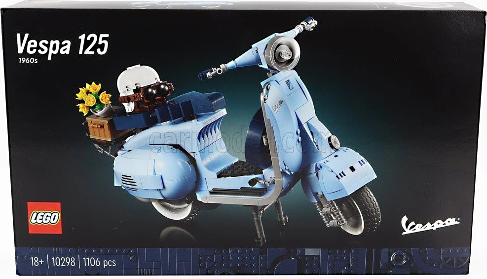 Podívejte se na LEGO® Creator 10298 Vespa